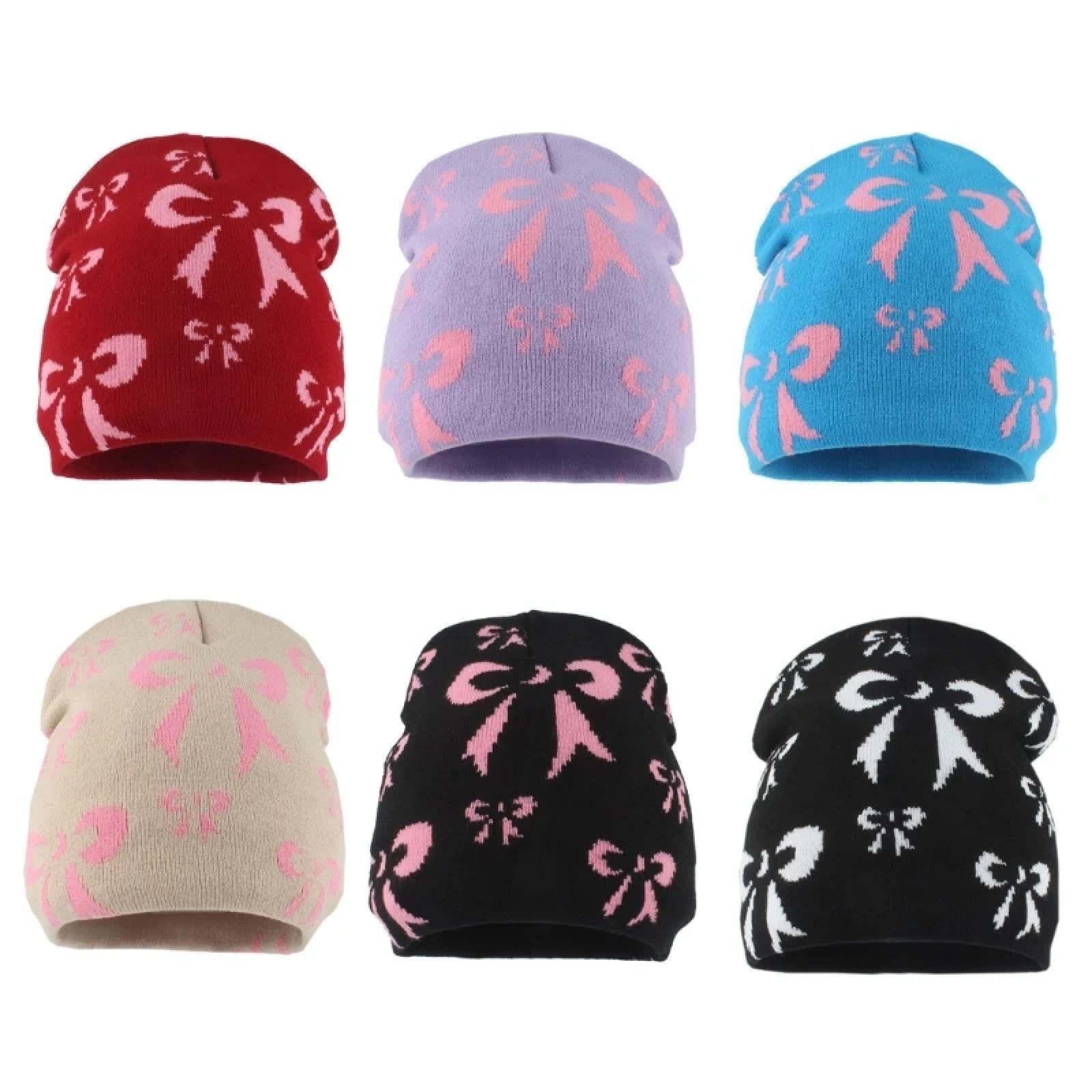 SiVaji Strickmützen Hüte Mützen Caps Beanie Blumenmuster Handgemachte Gehäkelte Totenkopf Hut Atmungsaktive Warme Mützen