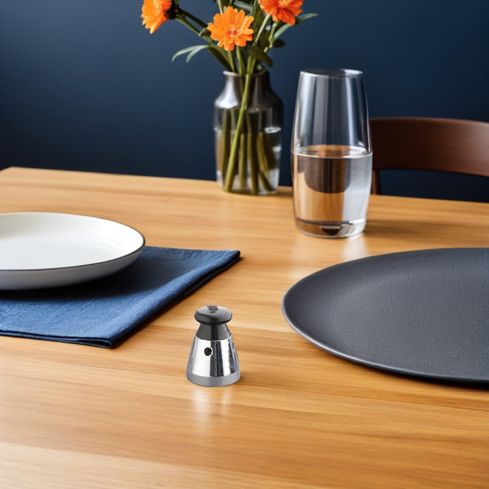TOYANDONA Válvula de Ajuste de Presión, Acero Inoxidable, Negro, 10 Piezas, Accesorio de Seguridad Válvula de Ventilación y Alivio para Cocina Doméstica, Repuesto Compatible