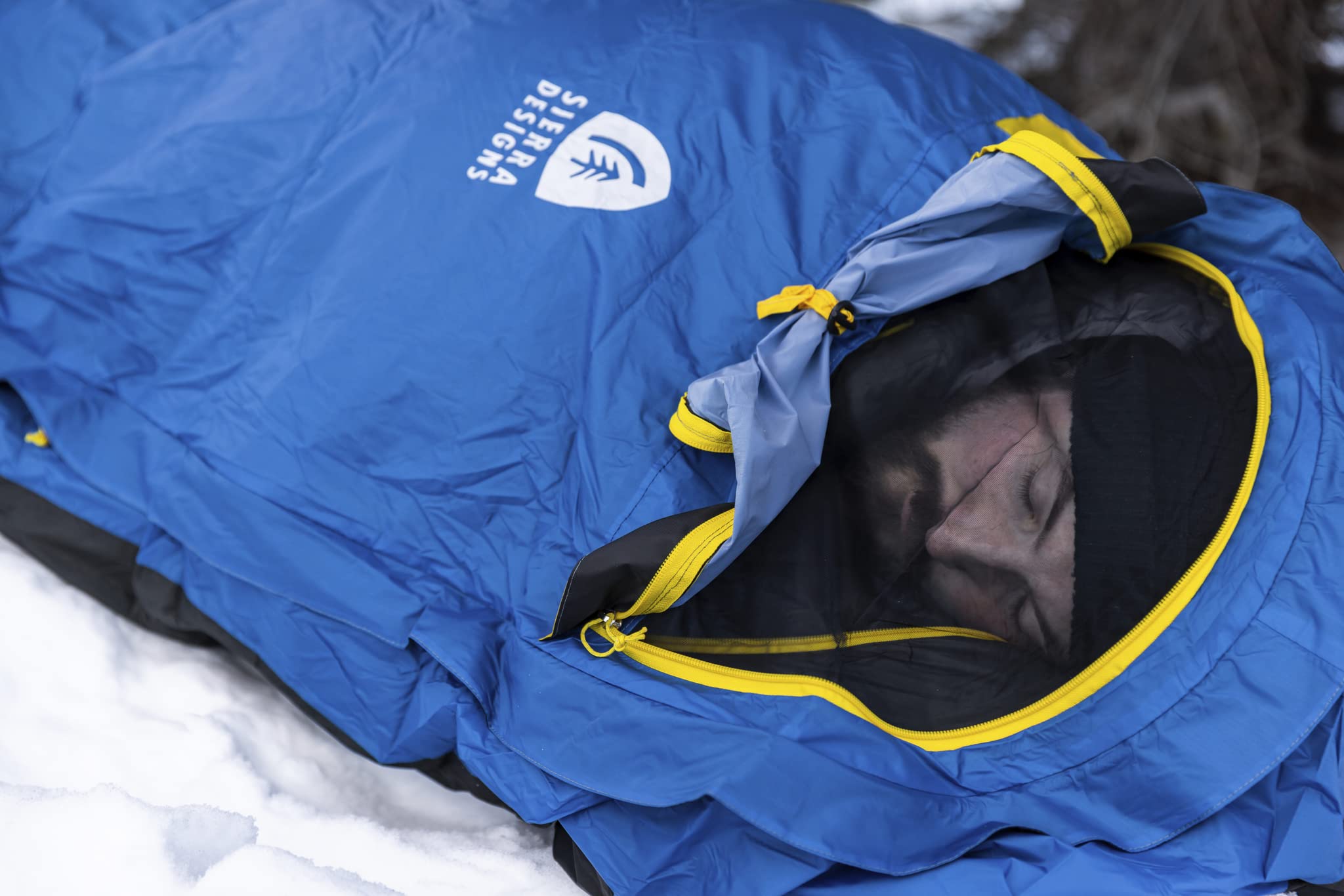 Sierra Designs Backcountry Bivy Bag for Backpacking, Camping