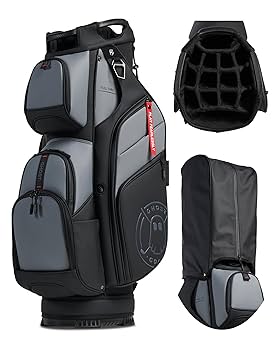 Amazon.co.jp: ゴーストゴルフカートバッグ、GT-14 Black Ops