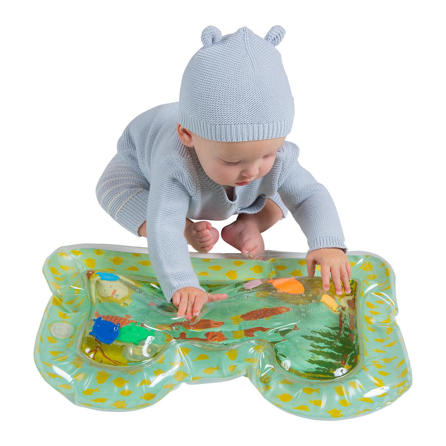Manhattan Toy Riverbend - Alfombrilla de agua para bebés y niños pequeños