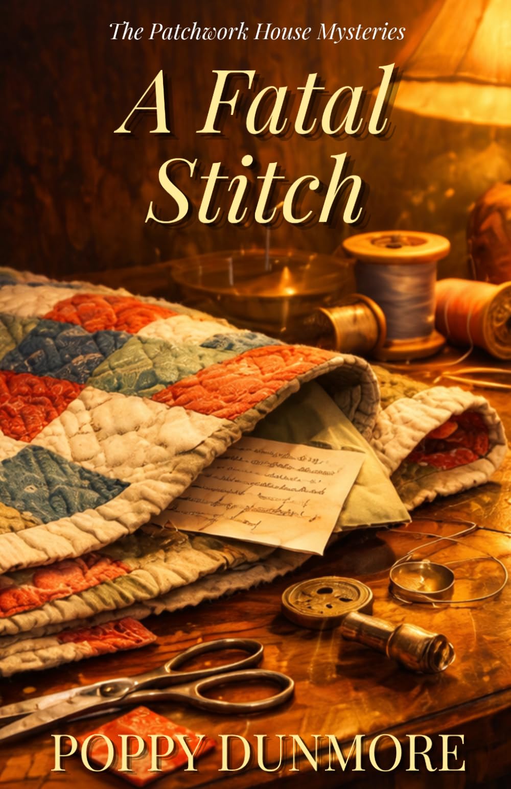 A Fatal Stitch: A cozy quilt mystery: 2 (The Patchwork House Mysteries)