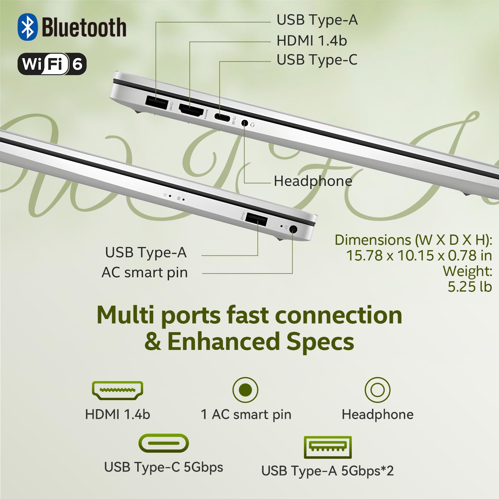 HP 17 Business Laptop, 17.3