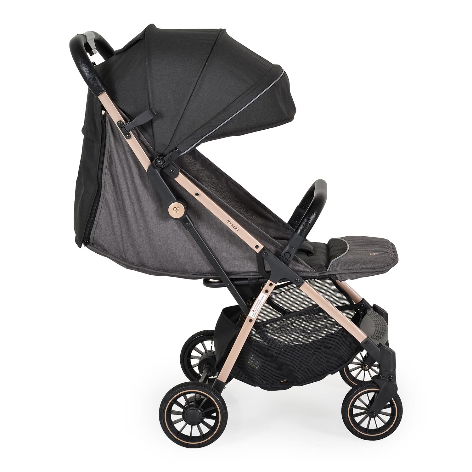 Passeggino Berlin Premium Nero