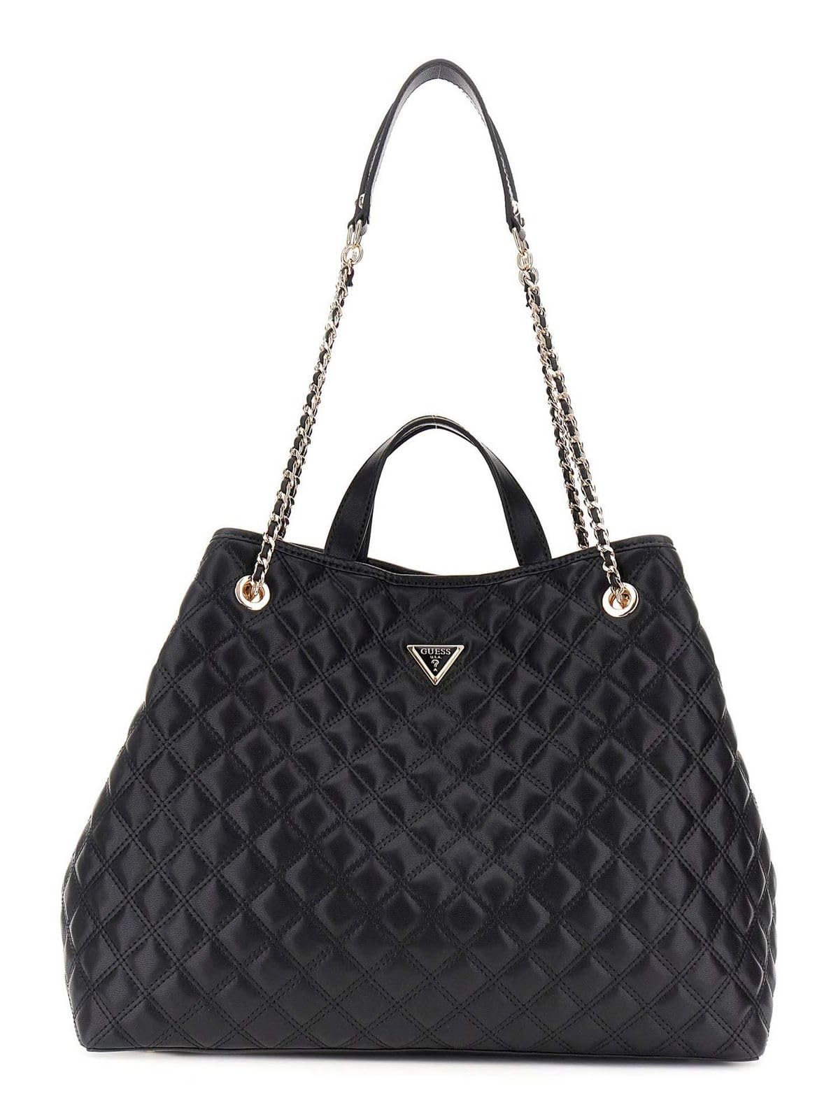 GUESS Shopper Giully II 2 in 1 Tote Black schwarz