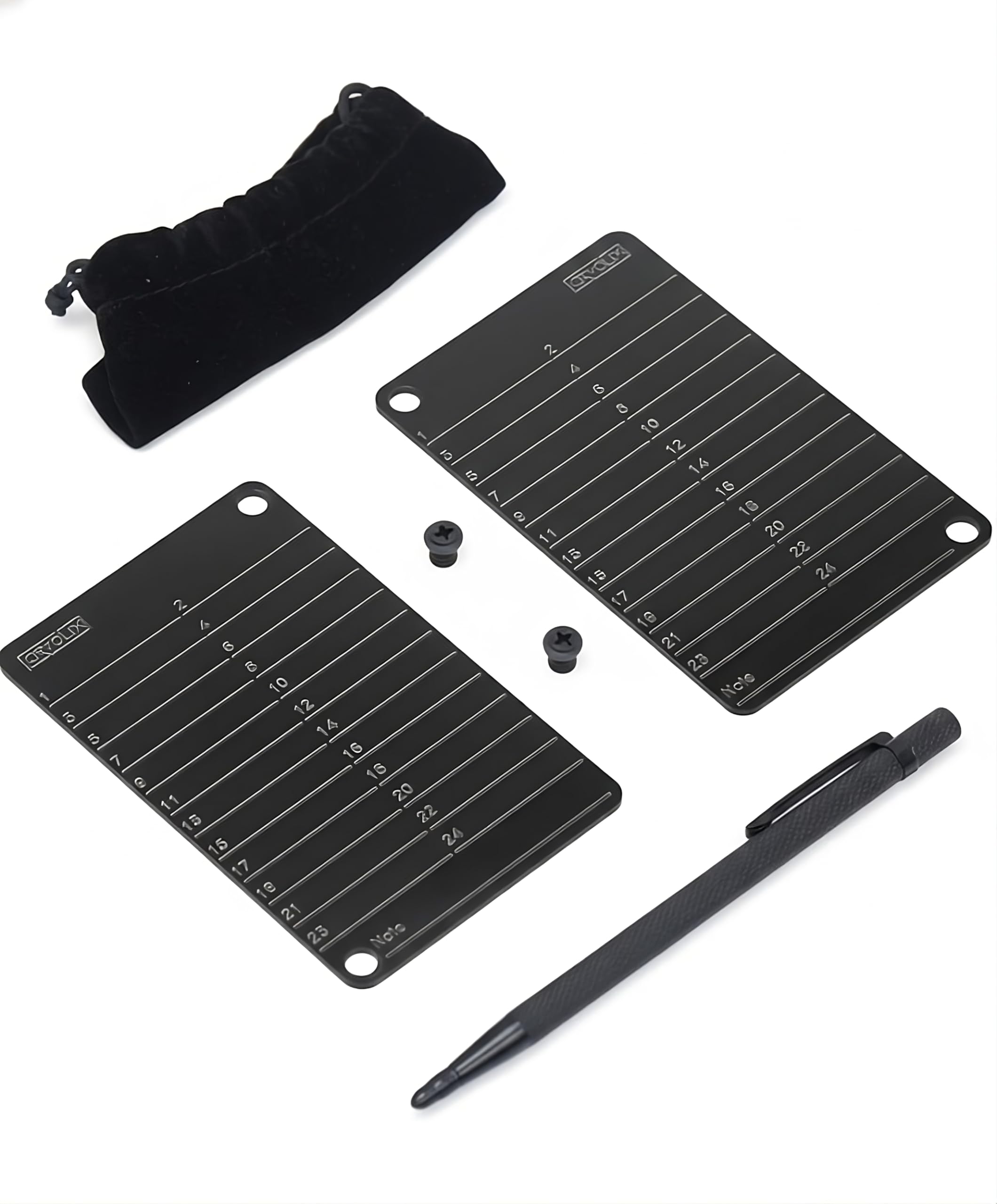 Crypto Cold Wallet van Roestvrij Staal - Complete Set (2 Plaatjes, 1 Pen, 1  Zak) - Hardware Compatibel Met Trezor, Ledger, Bitbox02 - Recovery Seed  Phrase - 2.0, Zwart, Modern : Amazon.nl: Kleding, schoenen & sieraden