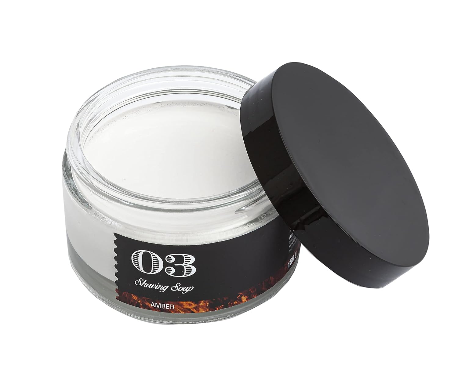 Epsilon Shaving Soap Amber 150gr