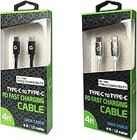 Vista 8 de Cable de carga rápida dual USB-CPD de 60 W compatible con Xiaomi Poco X3 Pro Plus de transferencia de datos de 5 Gbps para entrega de energía, carga