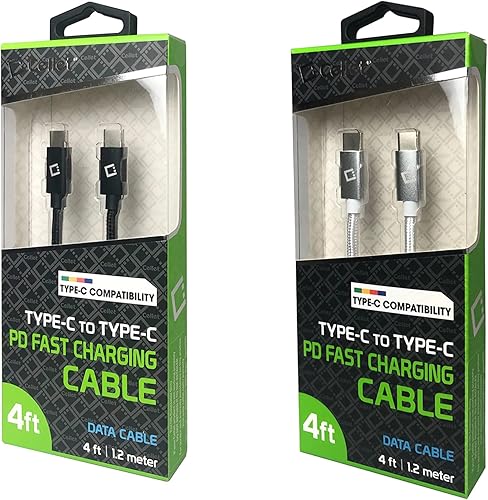 Miniatura 8 de Cable de carga rápida dual USB-C/PD de 60 W compatible con Mercedes 2020 GLS Plus 5Gbps transferencia de datos para entrega de energía de carga de