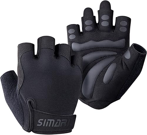 SIMARI Workout Gloves Men Women Weight Lifting Gym Exercise Cycling Full Palm Protection Breathable Gloves