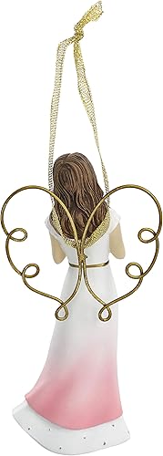 Miniatura 10 de Pavilion Gift Company Nana You are A Blessing-Figura coleccionable de ángel de 5.5 pulgadas, color azul