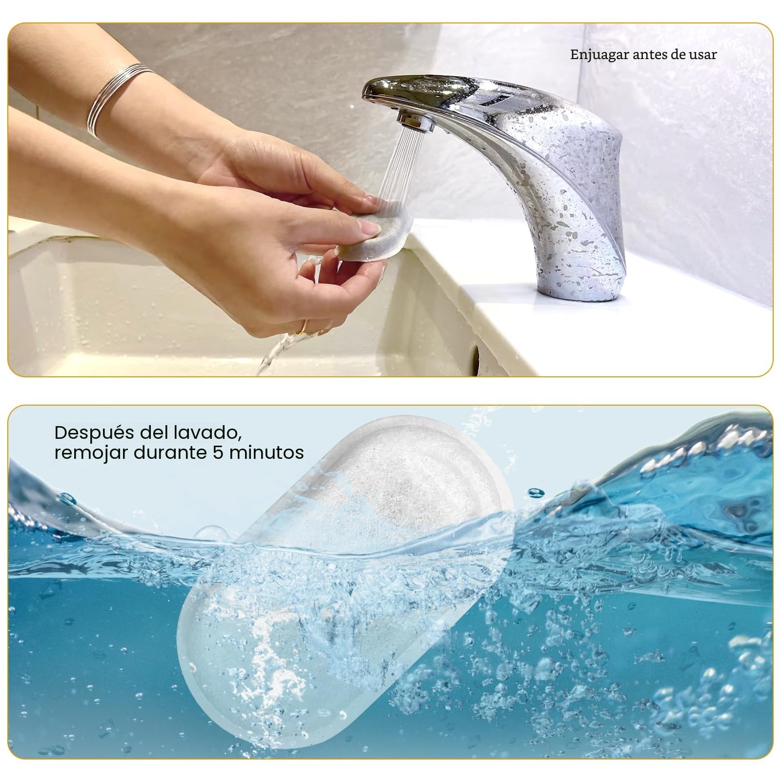 MXTIMWAN 16 Piezas Filtros de Fuente para Gatos, 8 Filtros de Carbón y 8 Esponjas de Espuma para 3,2 L Fuentes de Acero Inoxidable, Filtros Fuente con Carbón Activo