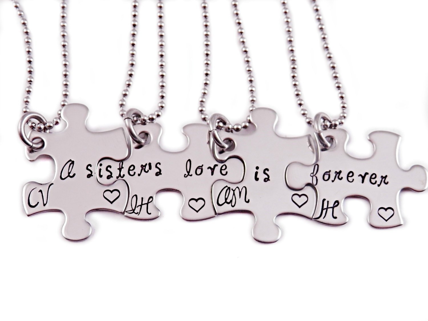 Sister Necklaces For 4 Best Sale, 60 