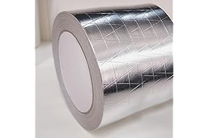 Fiberglass Reinforced Foil Duct Tape: Durable and Heat Resistant Solution