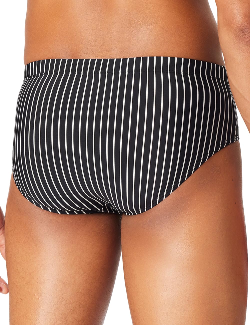 Schiesser Herren Schiesser Herren Badehose Slip mit Reißverschlusstasche Enganliegend Single Jersey - Aqua Badehose