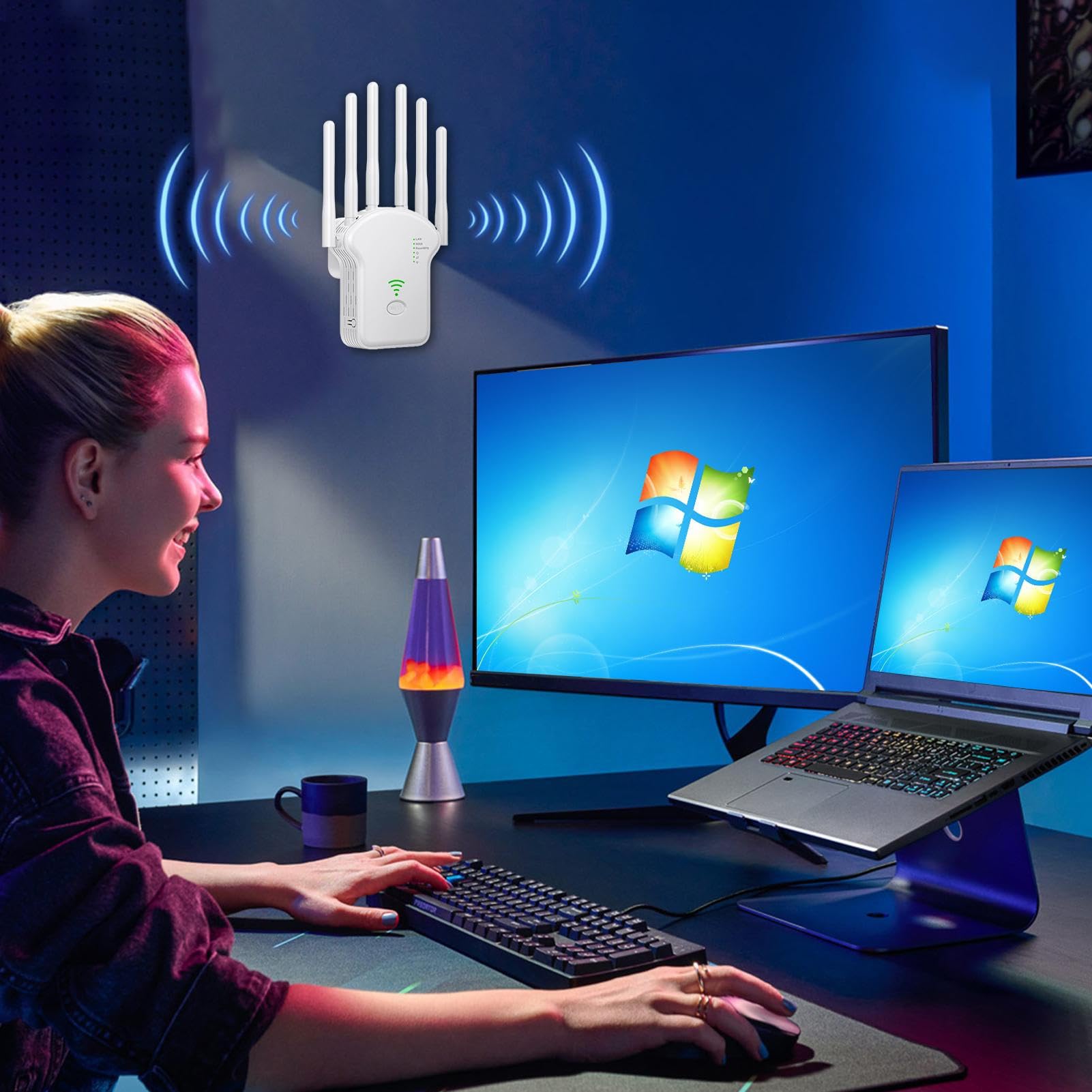 Amplificateur De Signal WiFi Extension du Reseau