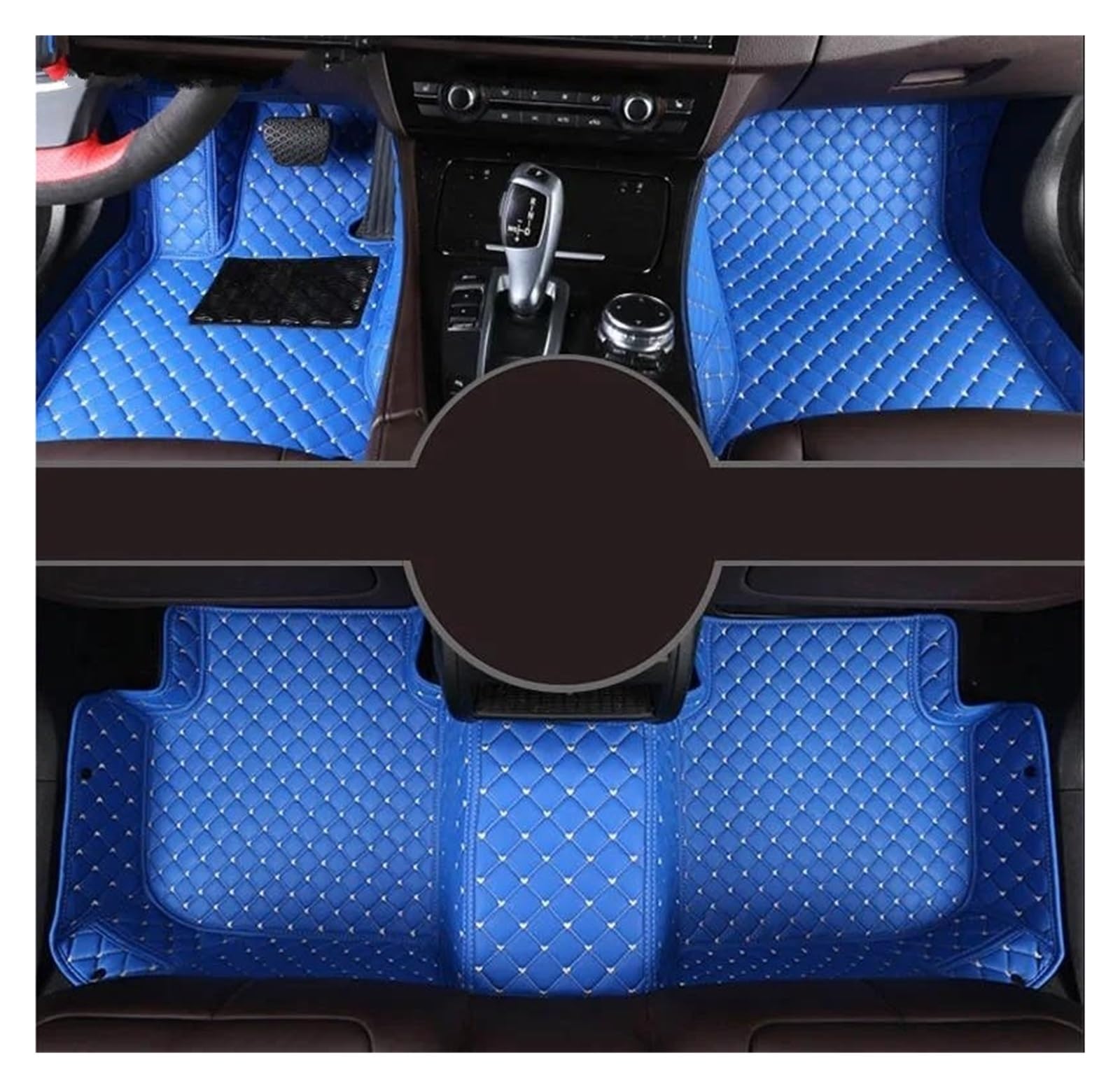 Tappetino Auto Per KIA Per Opirus Per Amanti 2003-2010 Tappetini Per Auto Tappeti Per Auto Accessori Per Coche Tappetini
