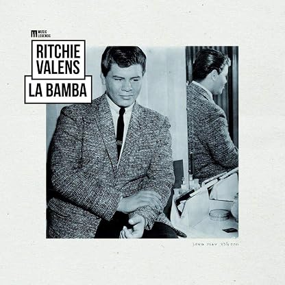 LA BAMBA [VINYL] [Disco de Vinil] por Ritchie Valens, capa do álbum
