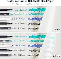 Vista 4 de Cuaderno de rayas universitarias, cuaderno grande con rayas B5, cuaderno de trabajo de 314 páginas numeradas con calcomanías de índice, papel
