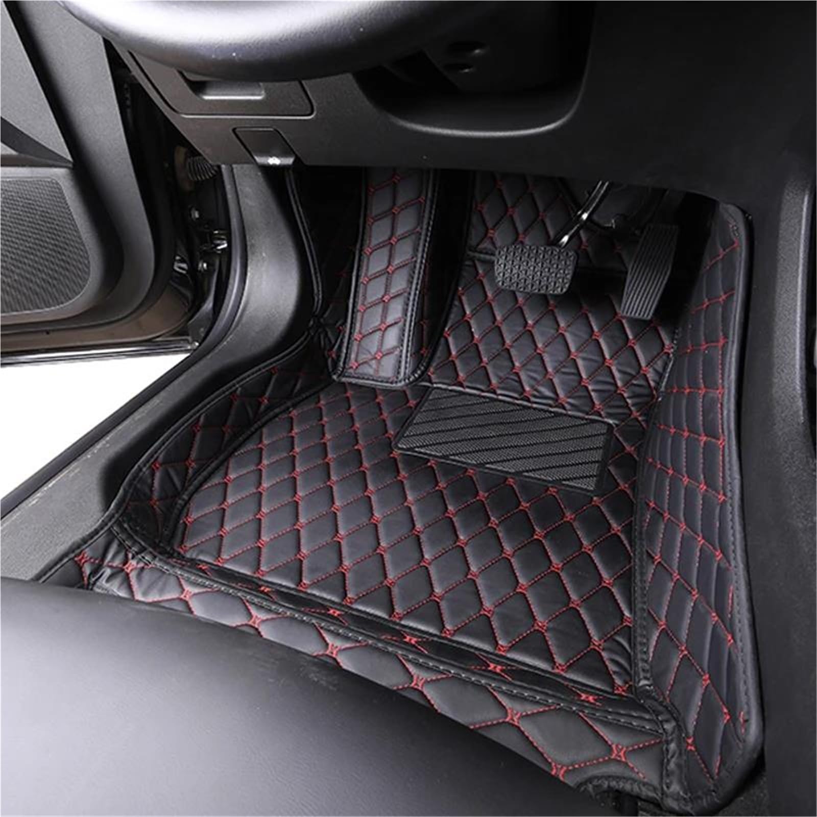 Maßgeschneiderte Autofußmatte Aus Kunstleder Für Subaru XV 2011 2012 2013 2014 2015. Schützen Sie Das Innenzubehör Ihres Fahrzeugs Anti-Schmutz