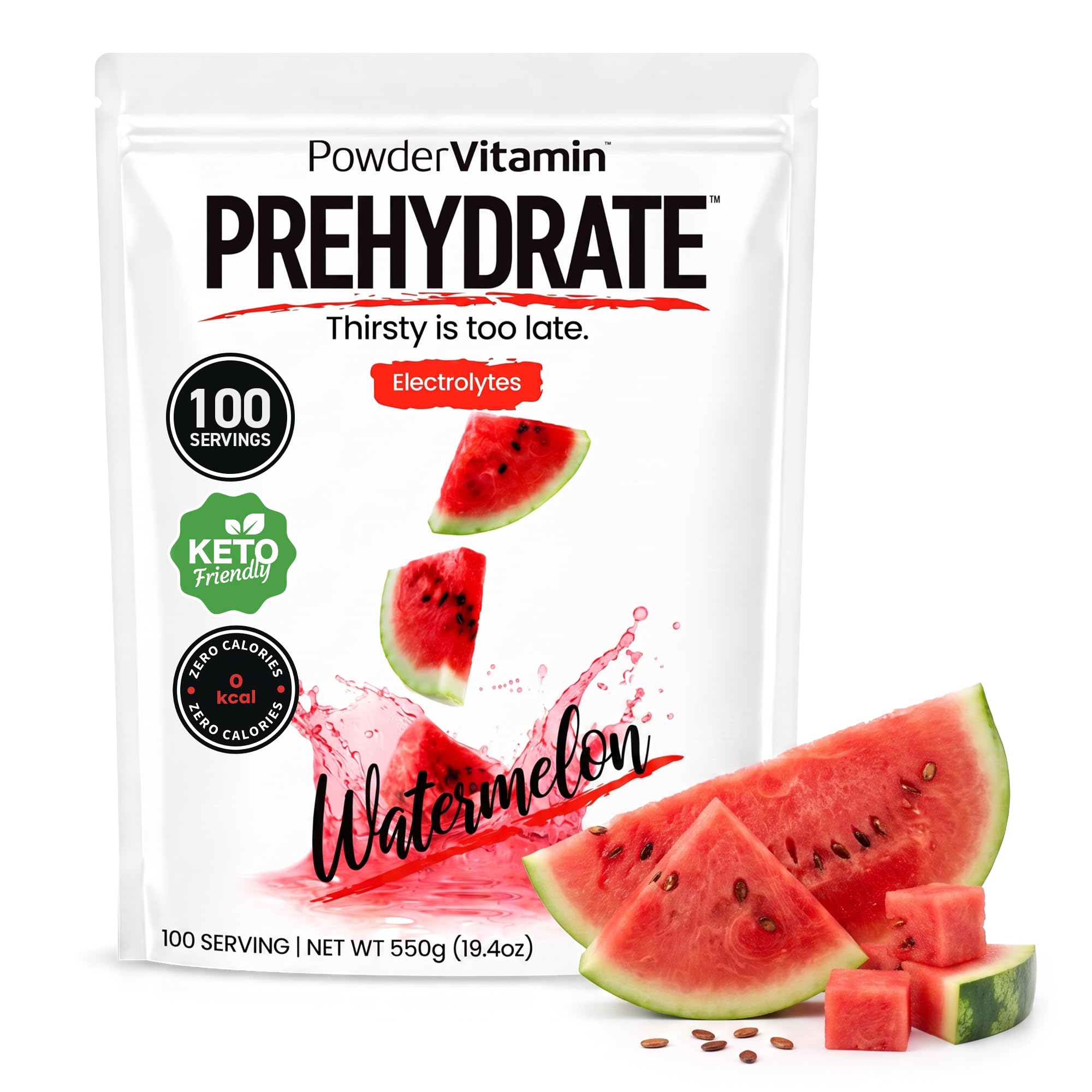 PowderVitamin Electrolytes Powder Plus - 50 Servings - Lemonade Flavor — Amazon image 13