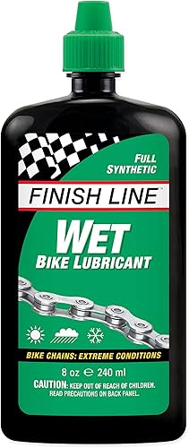 Miniatura 23 de Finish Line Lubricante para bicicleta seca Botella exprimible de 4 onzas