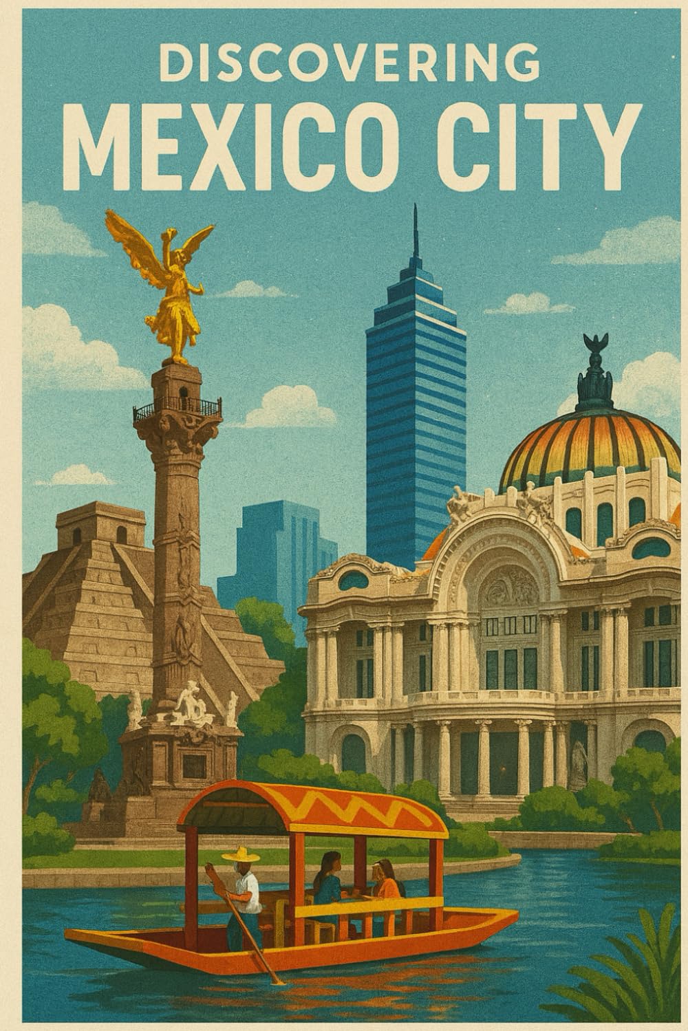 Discovering Mexico City (Discovering the world)