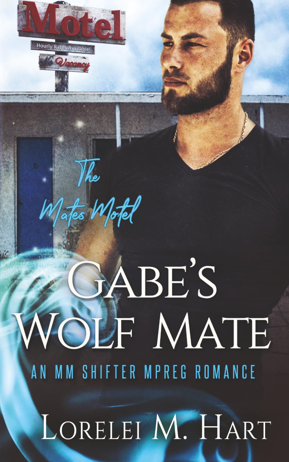 Gabe's Wolf Mate: An MM Shifter Mpreg Romance (The Mates Motel)
