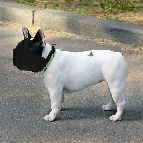 Miniatura 2 de Máscara de ojos de mascotas de estabilidad para calmar la sombra de nailon para perros, liberación de presión, reducción de enfermedades del