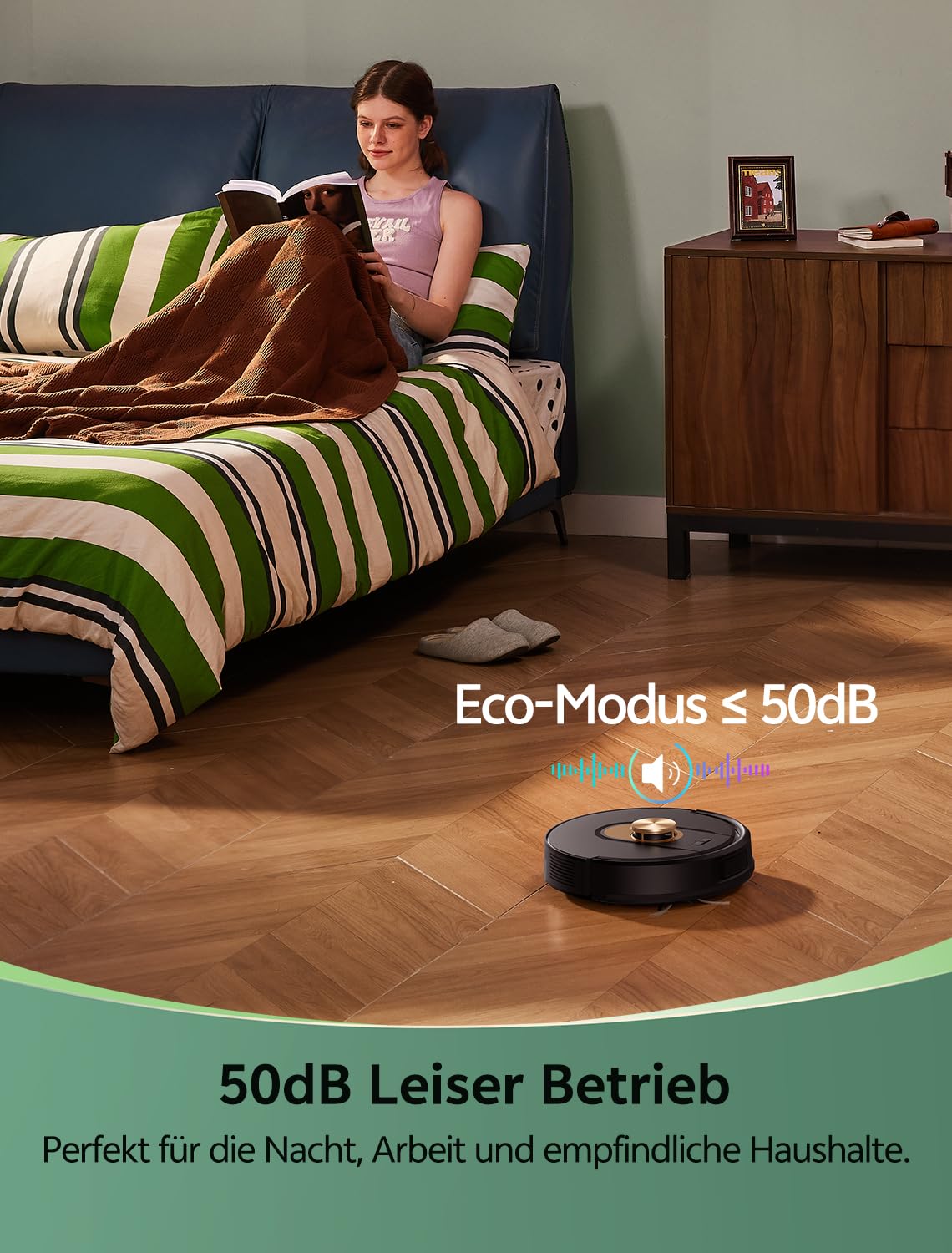 Vexilar Saugroboter mit Wischfunktion – Bild 6