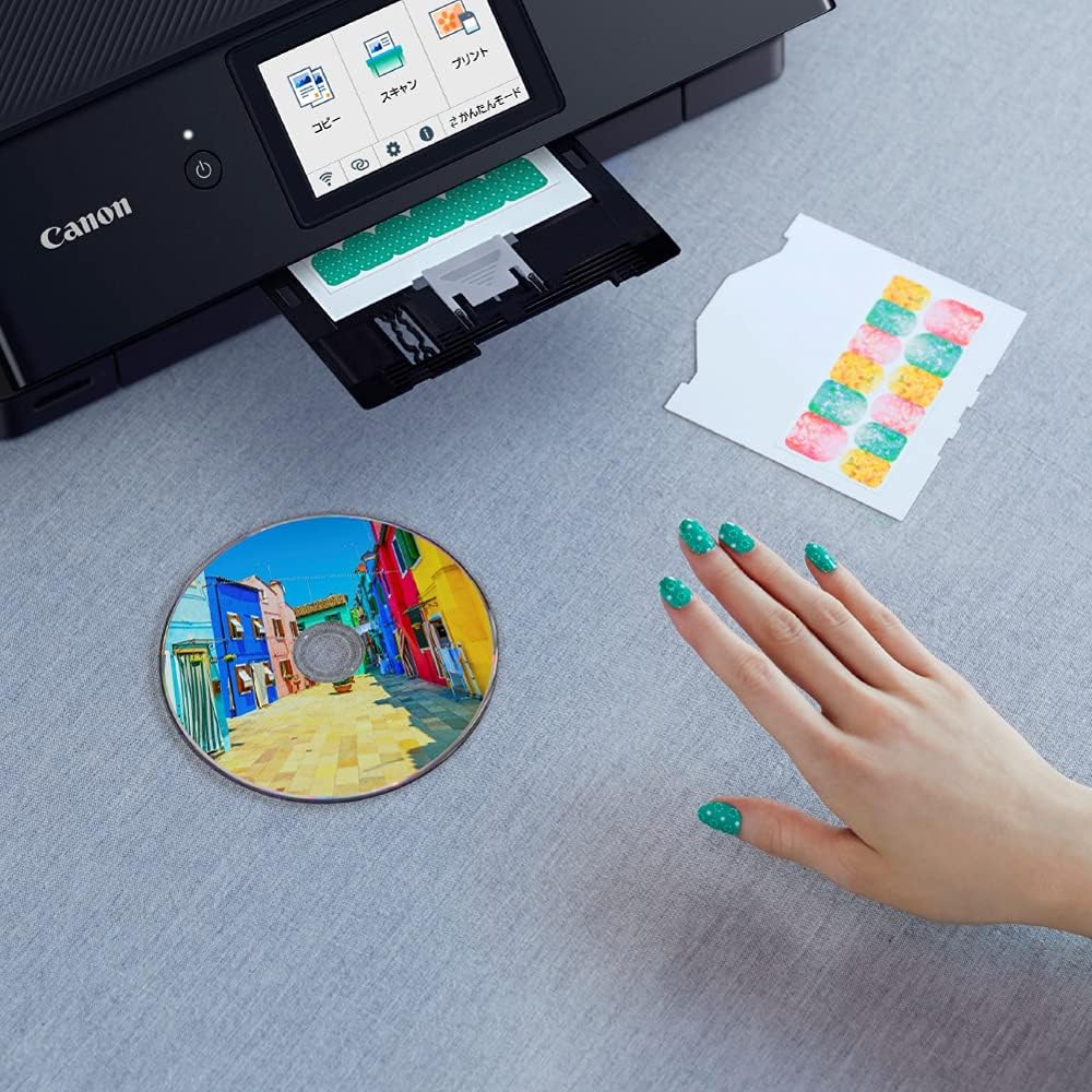 Canon プリンター A4インクジェット複合機 PIXUS TS8530 ブラ