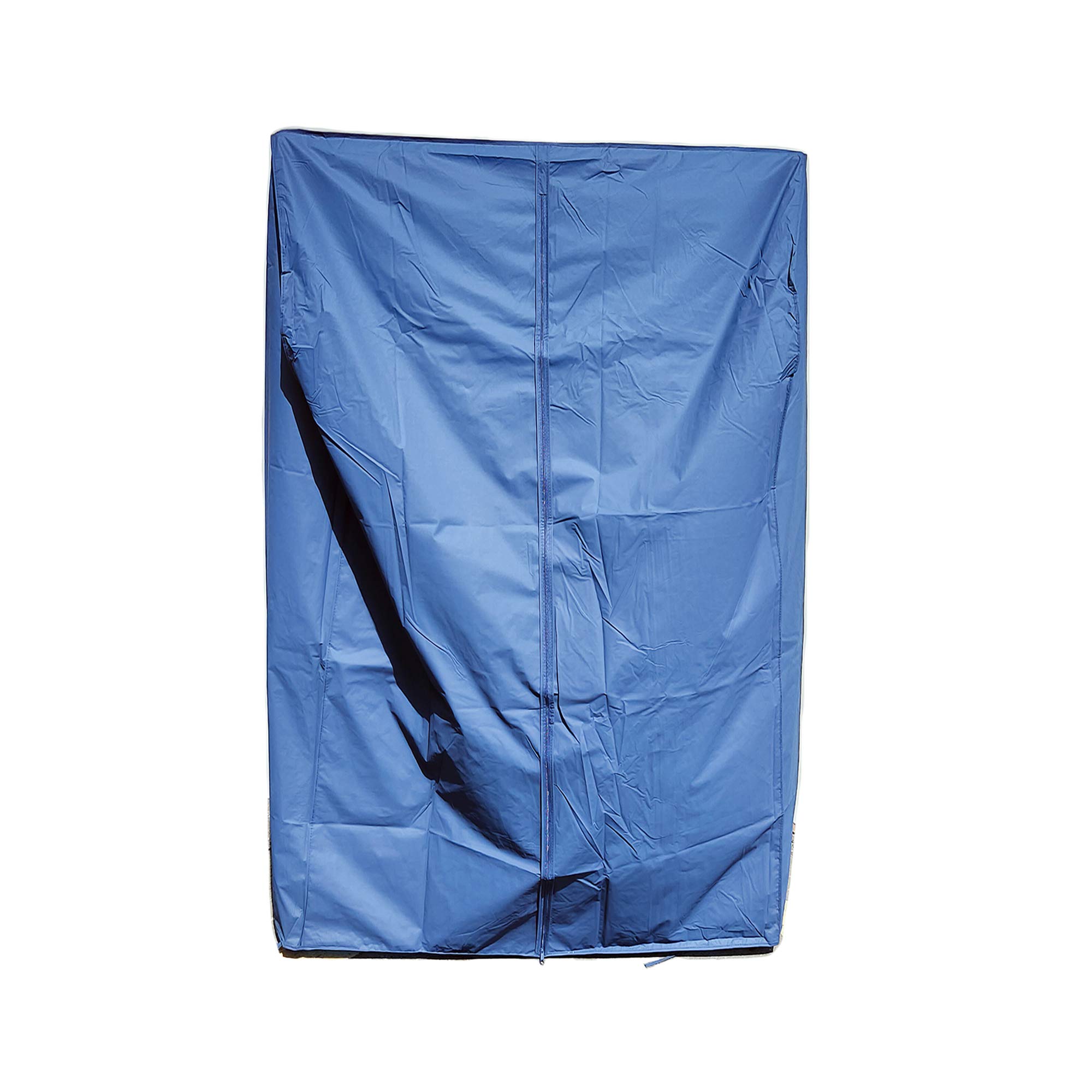 Complete Retail Solution Ltd Blue Quality Clear Garment Rail Cover Transparent Clothes Rail Cover 3Ft 4Ft 5Ft 6Ft (Blue(2Ft Wide X 5Ft High))