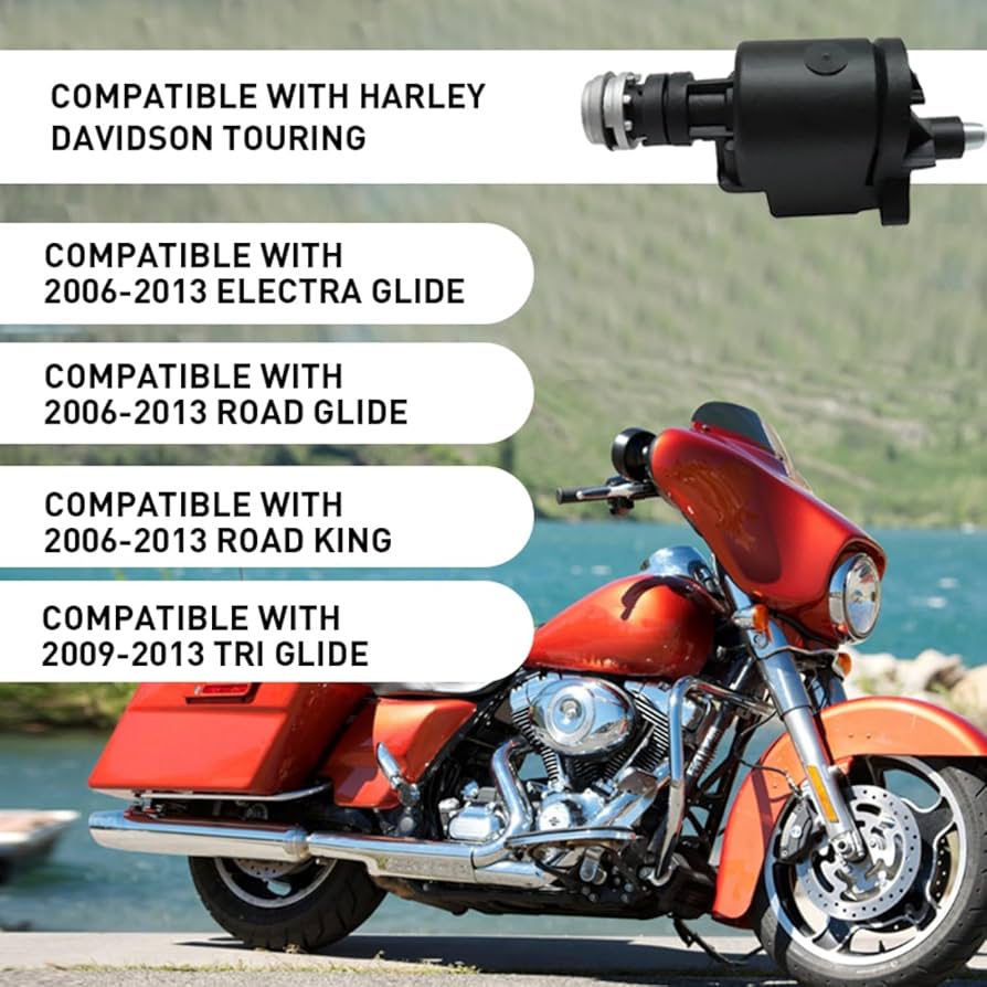 KDFUHRUI Ignition Key Switch Housing Fits for 2006-2013