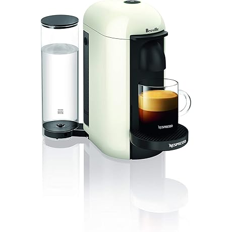 Espresso Machine VirtuoPlus White
