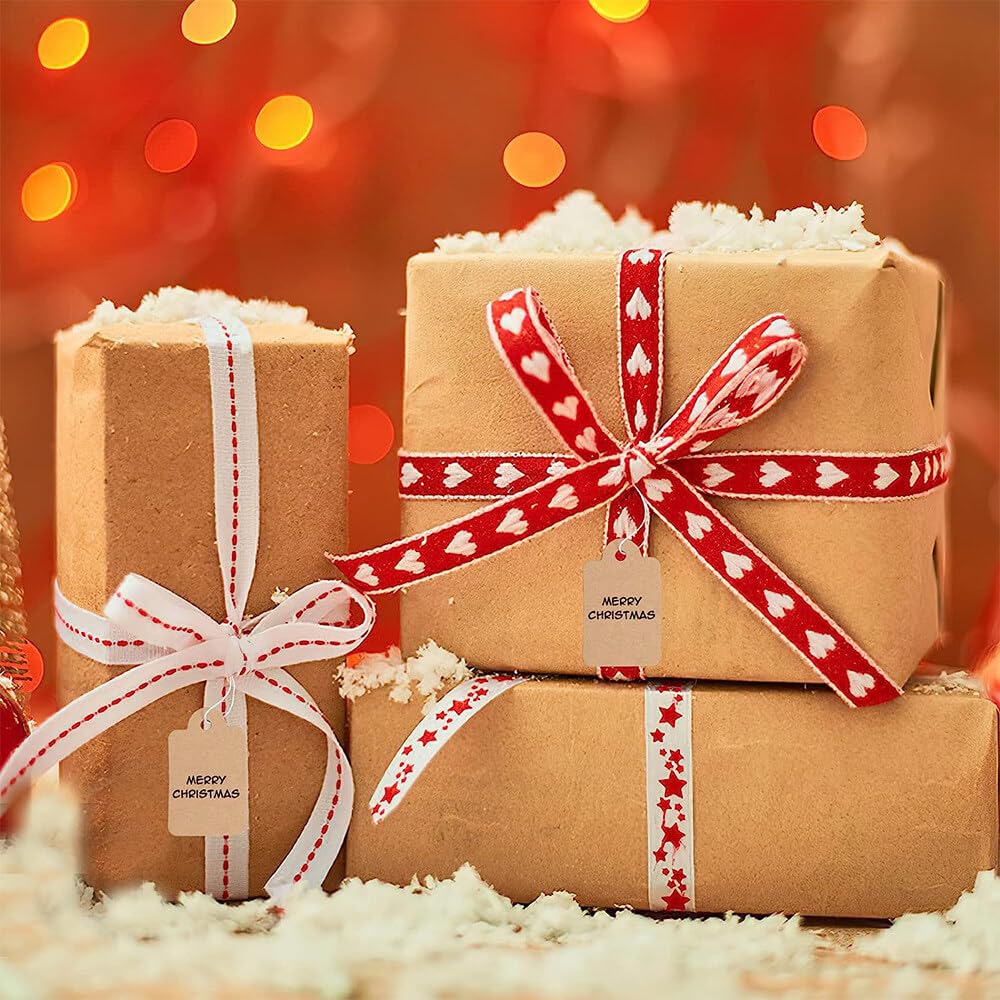 22x35mm 500Pcs Étiquettes De Prixblanche Étiquettes De Marquage Avec