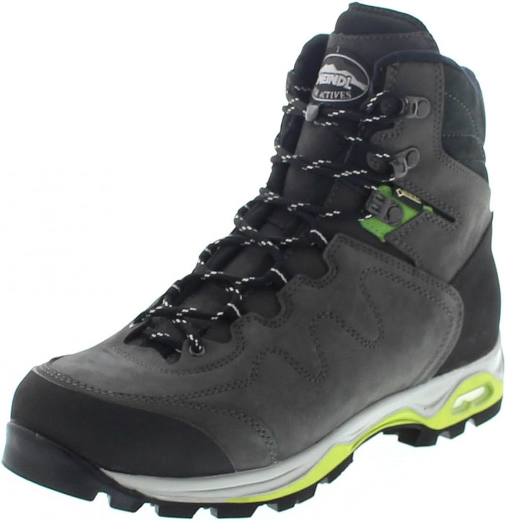 Meindl Men's Apennin MFS Hiking Shoes Anthrazit/Lemon