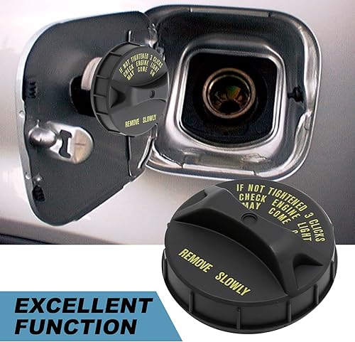 Miniatura 5 de Tapa de gasolina de repuesto para Honda 1990-2002 Accord Civic del Sol Odyssey Prelude CR-V Insight S2000, repuesto para Acura 1994-2003 Legend NSX