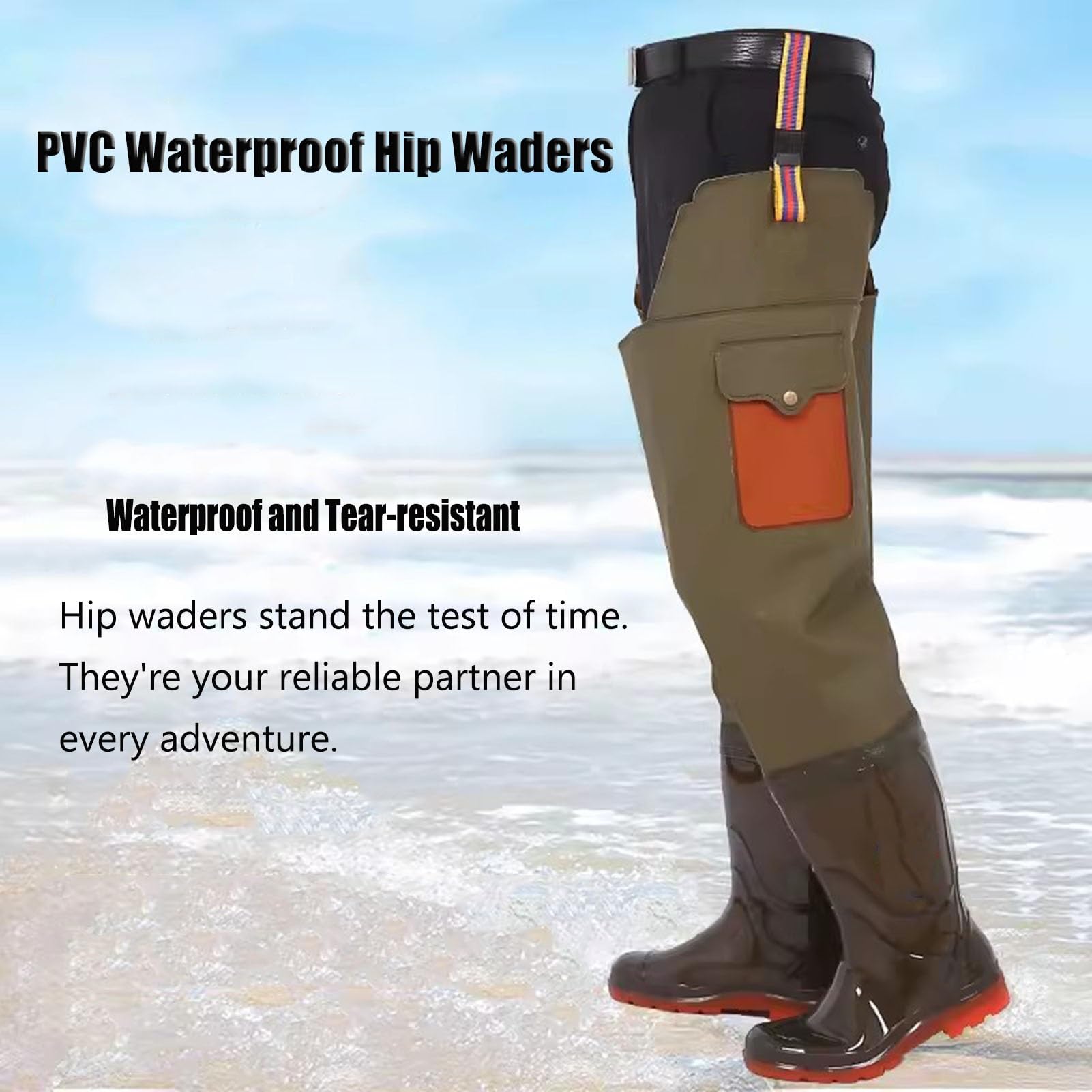 Waders de pêche
