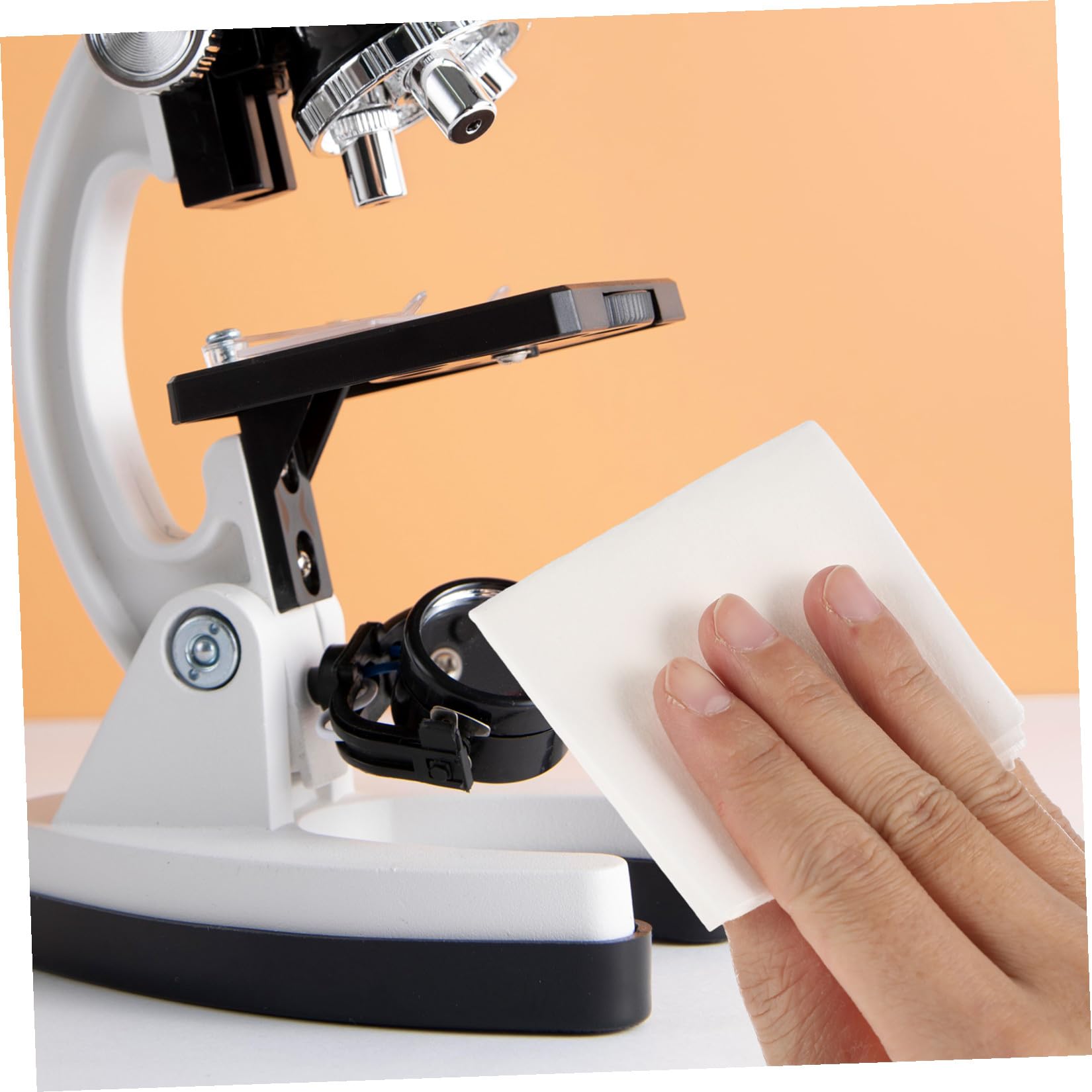 SHINEOFI 300 Salviette Asciutte senza Pelucchi per Pulizia Schermi e Apparecchiature Elettroniche Panni Monouso Antistatici per Computer Cellulare e Monitor Uso Professionale e di