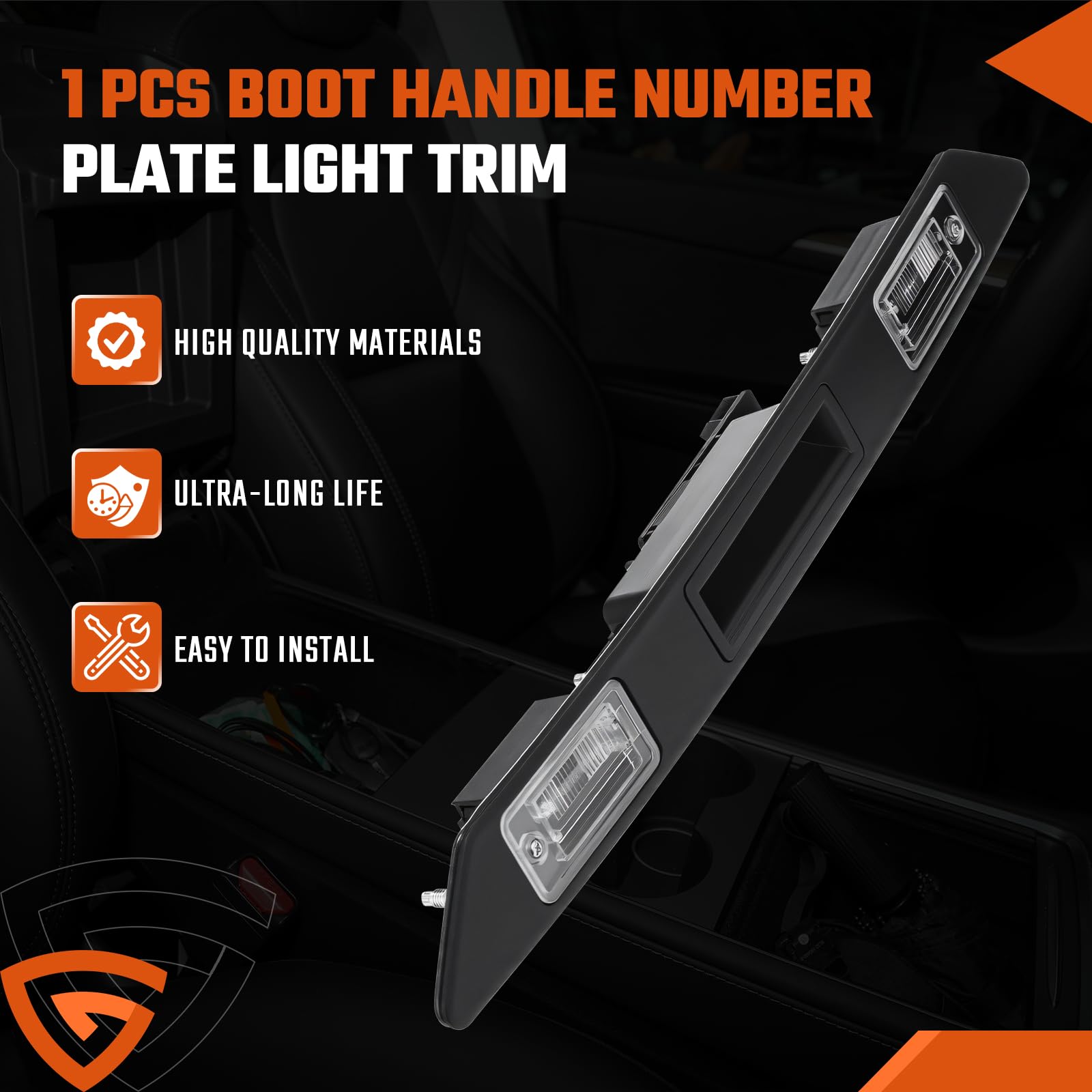 2x Luci LED Cortesia Targa Posteriore Con Codici 8E0807430A 8E0943021B Per Audi - Foto 11