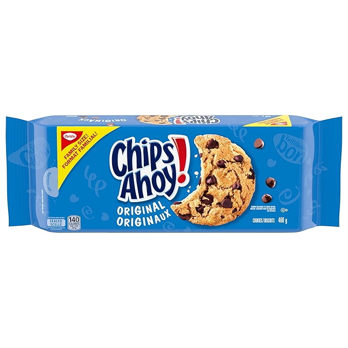CHIPS AHOY! 原味巧克力碎片饼干 460g