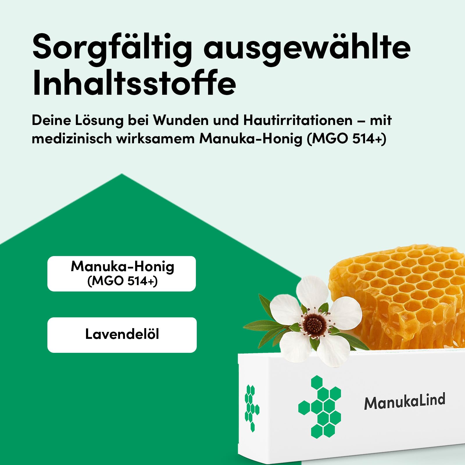 Wundheilspray 2x30ml - mit Manuka-Honig MGO 514+
