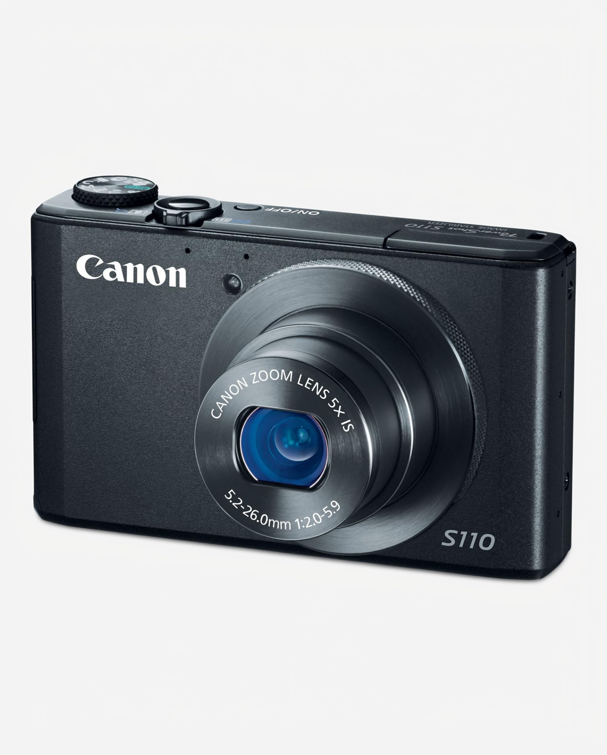 Amazon.com : Canon PowerShot S110 12MP Digital Camera with 3-Inch