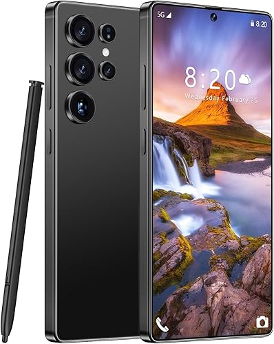 Miniatura 14 de Teléfono celular I25 Ultra desbloqueado, lápiz óptico integrado, batería para teléfono inteligente de 7000 mAh, pantalla HD de 6.99 pulgadas,