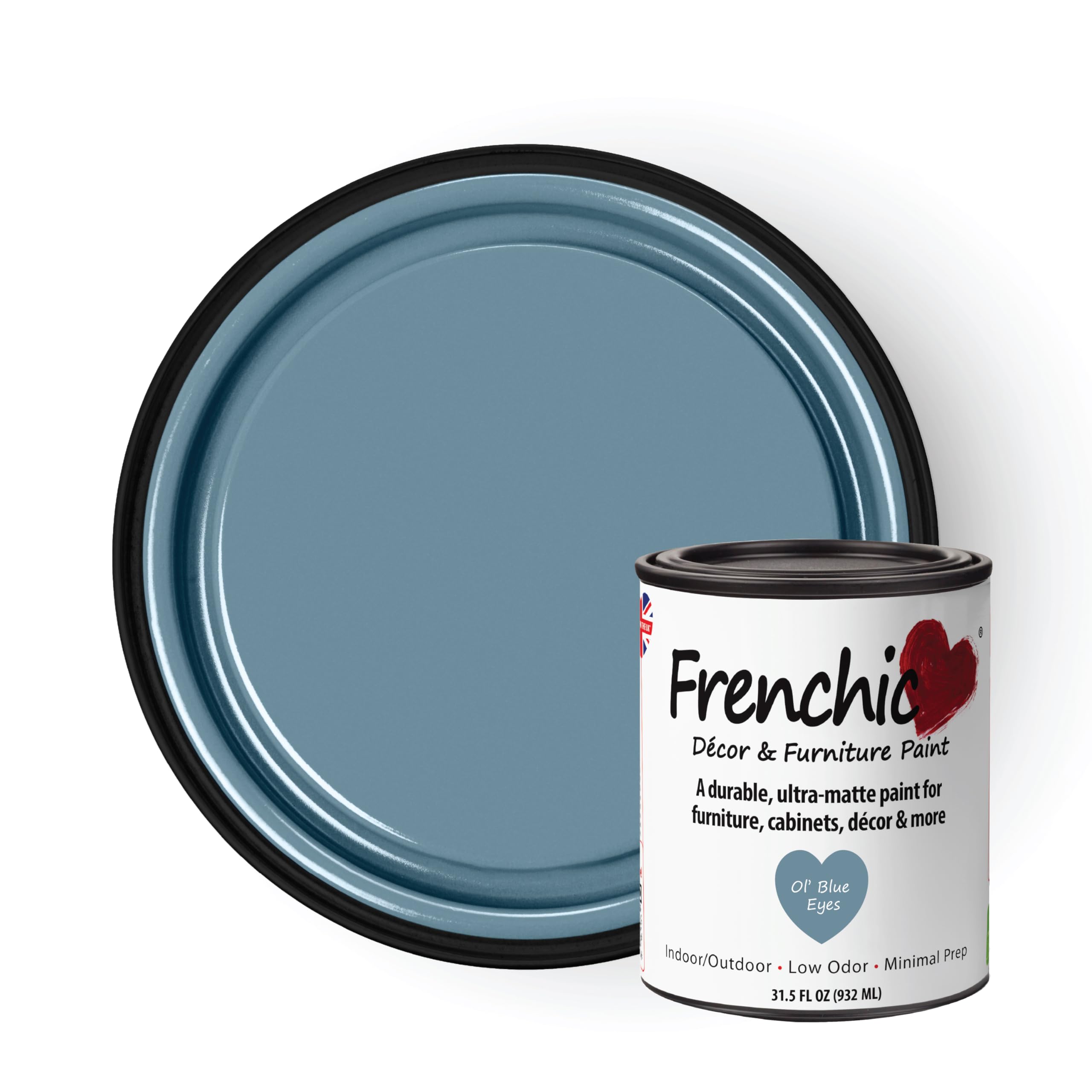 Frenchic Ultra Matte Paint Ol' Blue Eyes
