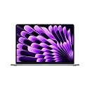 Apple 2024 MacBook Air 15″ Laptop with M3 chip: 38.91 cm (15.3″) Liquid Retina Display, 24GB Unified Memory, 512GB SSD Storage, Backlit Keyboard, 1080p FaceTime HD Camera, Touch ID- Space Grey gallery image