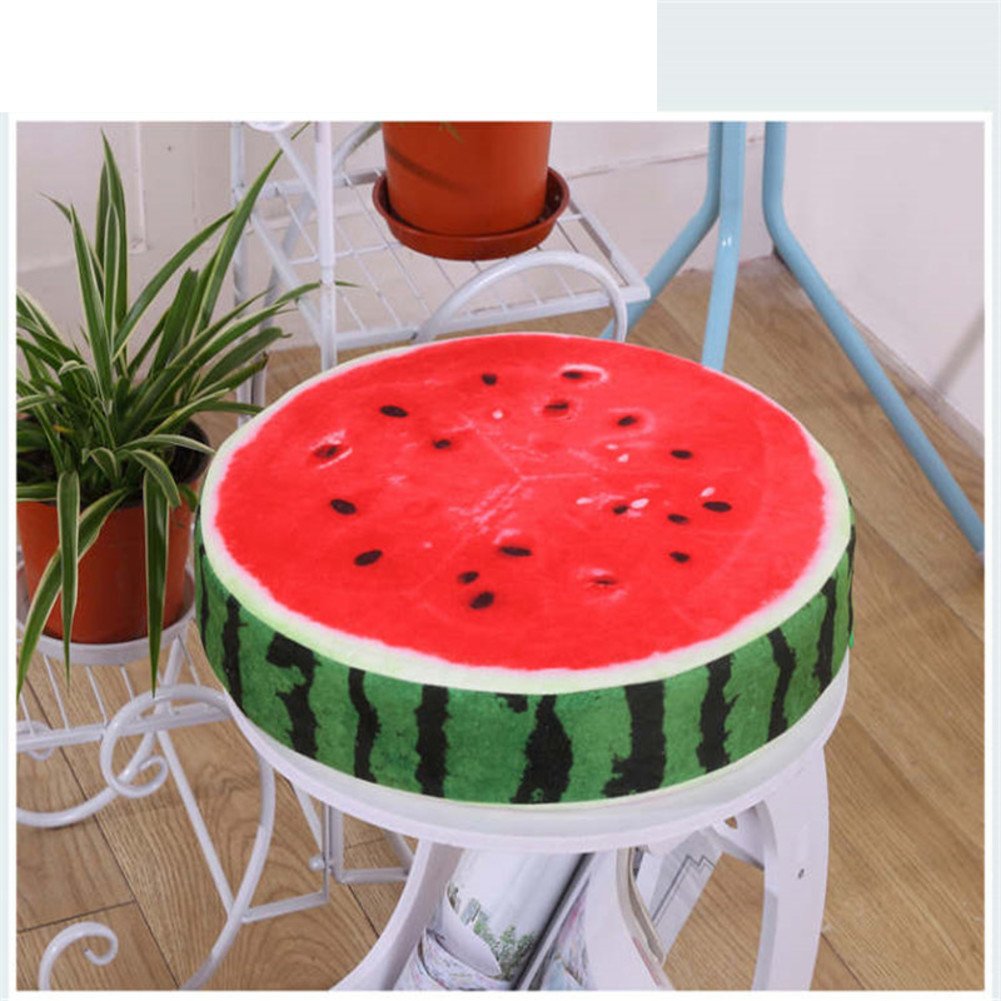 Coussin fauteuil épaissi de 38x38cm avec assise ergonomique contre la fatigue
