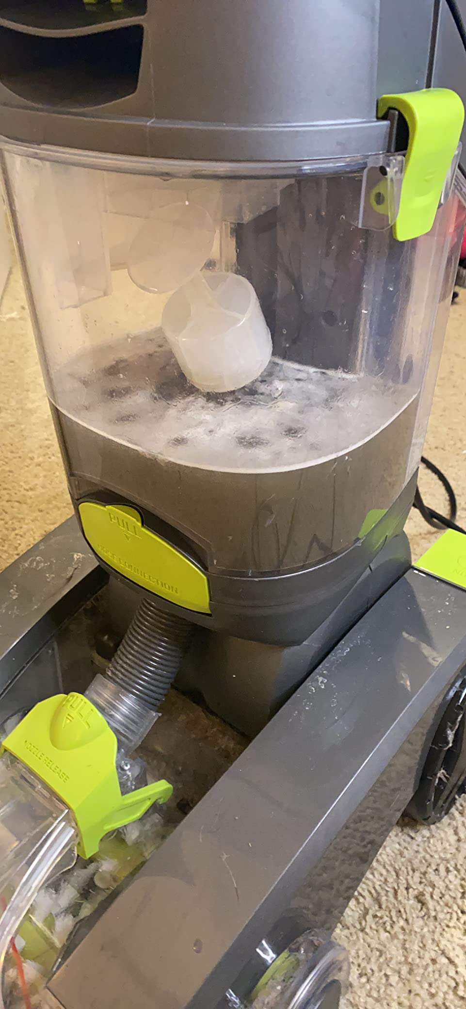 33/mo Finance Hoover Pro Clean Pet Upright Carpet Cleaner Paws