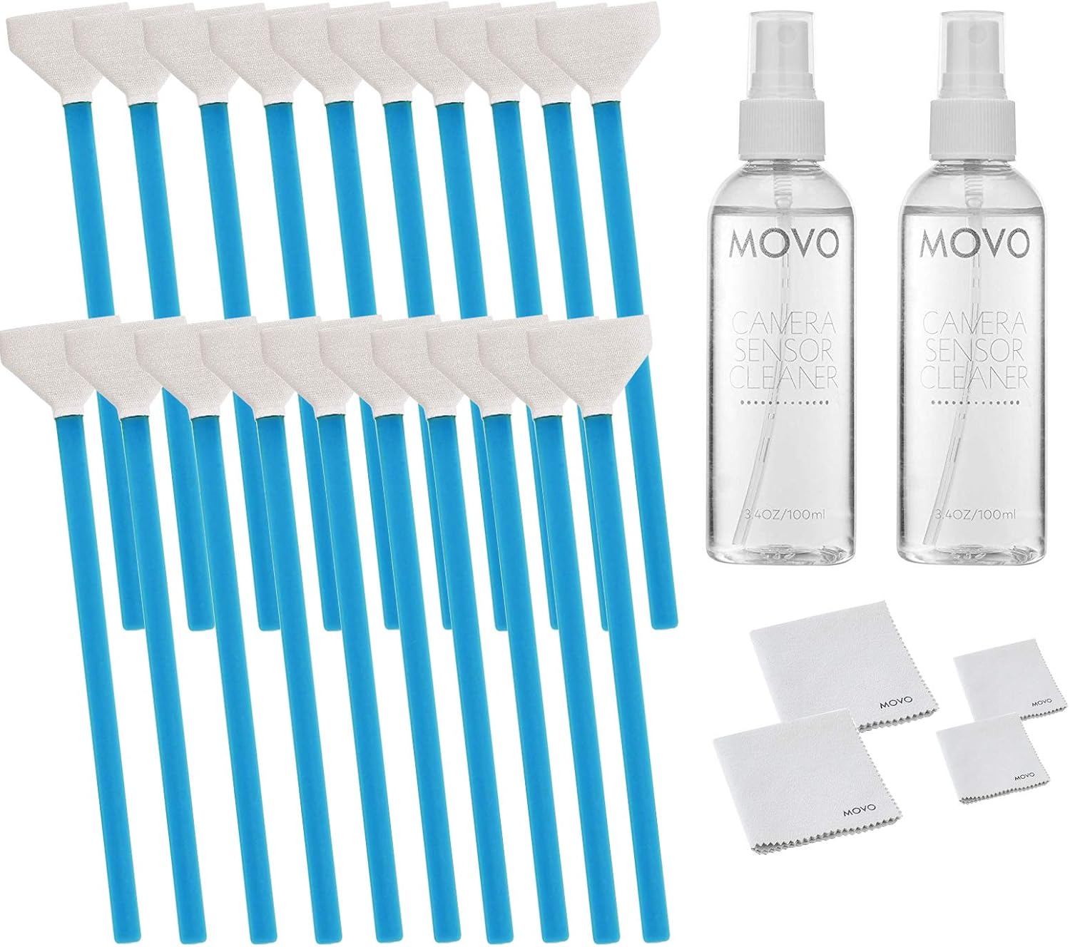 Movo CCK-5 DSLR Camera Sensor Cleaning Kit with 20 Myanmar Ubuy