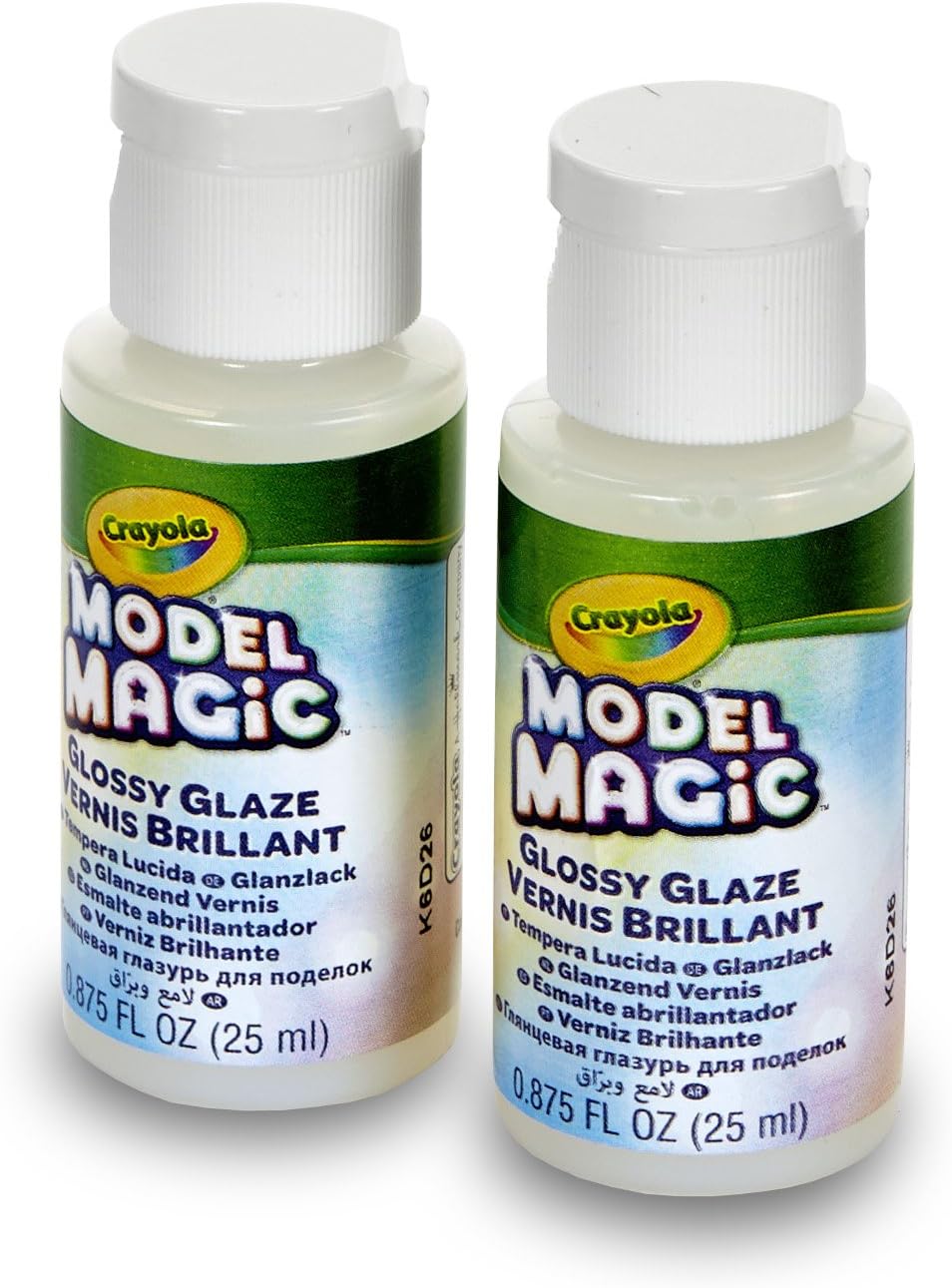 Crayola Model Magic Glossy Glaze, Craft Supplies, Egypt Ubuy